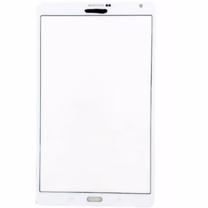 Outer Screen Glass Compatible With Samsung T705 / T700 Tab S 8.4'' White Original
