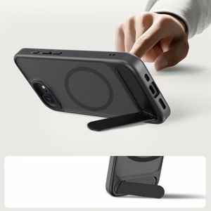 Tech-Protect MagRack MagSafe Dėklas for iPhone 16E / 17E - juodas