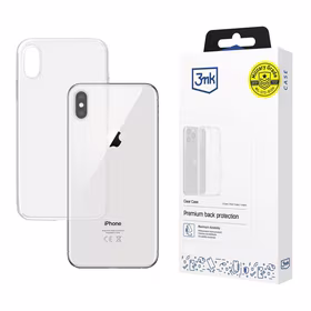 3mk skaidrus dėklas iPhone Xs Max - permatomas