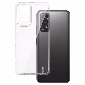 Dėklas telefonui Armor atsparus smūgiams Xiaomi Redmi Note 11/Note 11S skaidrus