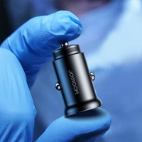 Automobilinis laikiklis Joyroom "JR-CCN06" juodas 30W (2xPD)