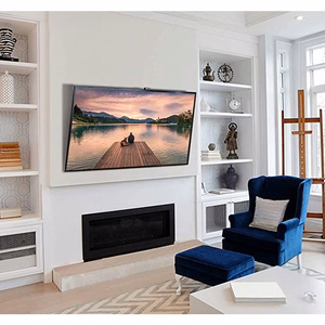 Techly 19–37" sieninis laikiklis LED LCD televizoriui, pakreipimas ir sukimasis, juodas, ICA-LCD 2900B