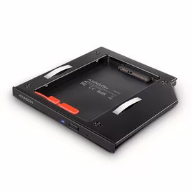 Axagon SSD/HDD dėklas 2.5" DVD lizdui RSS-CD09