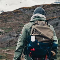 Tech-Protect FlexAir dėklas Apple AirPods Pro 1 / 2 - skaidrus