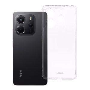 ROAR чехол ALL DAY COLORFUL JELLY для Xiaomi Redmi Note 14 5G прозрачный