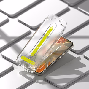 Ringke Easy Slide grūdinto stiklo rinkinys 2 vnt. Google Pixel 9 / 9 Pro