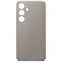 Samsung Vegan Leather dėklas telefonui Samsung Galaxy S24 Plus smėlinis