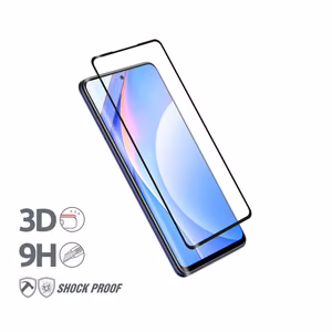 Crong 3D Armor Glass Full Glue 9H grūdintas apsauginis ekrano stiklas, skirtas Xiaomi Mi 10T Lite