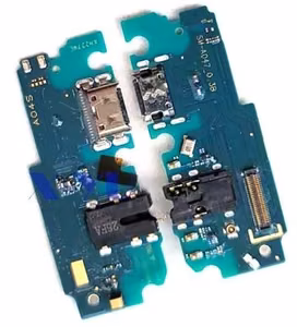 Lanksčioji jungtis Samsung A047 A04S 2022 su įkrovimo kontaktu, mikrofonu, ausinių lizdu originali (used Grade A)