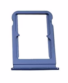 SIM kortelės laikiklis Xiaomi Mi 8 mėlynas ORG
