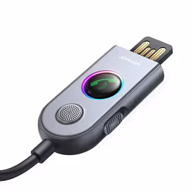 Joyroom JR-CB6 Car-B imtuvas (tamsiai pilkas)