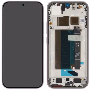 Originalus violetinis Xiaomi 17T 5G ekrano modulis su jutikliniu stiklu ir rėmeliu (serviso pakuotė)