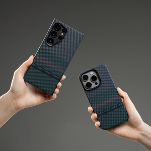 Benks Magnetinis Armor Air Aurora Kevlar 600D dėklas Iphone 16 Pro Max