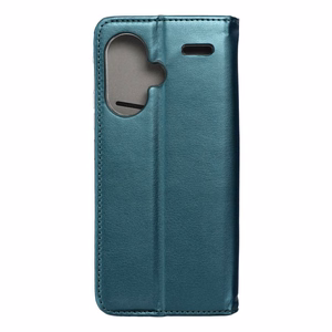 Чехол-книжка для Xiaomi Redmi NOTE 13 PRO PLUS 5G Smart Magneto тёмно-зелёный