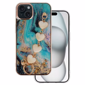 Trend dėklas telefonui Iphone 15 Plus dizainas 6 mėlynas