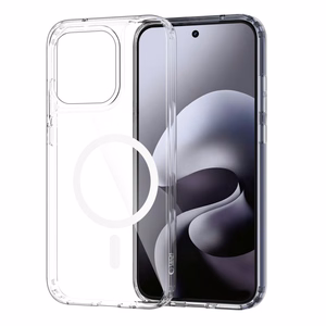 Tech-Protect FlexAir Hybrid MagSafe dėklas Motorola Moto G67 / G77 - skaidrus