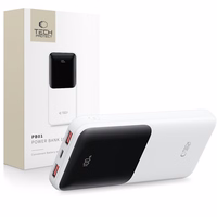 Išorinė baterija Tech-Protect PB01 10000mAh 22.5W - balta