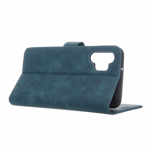 Išmanusis Velvet dėklas for Xiaomi Redmi 15 4G EU / 15 5G EU (171,08 x 82,05 x 8,55) tamsiai žalias
