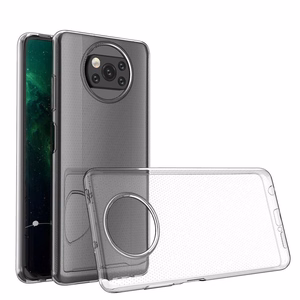 Dėklas telefonui itin plonas 0,5 mm XIAOMI POCO X3 / X3 Pro