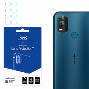 Nokia C21 Plus - 3mk Lens Protection