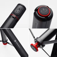 FORCELL F-GRIP F170XL automatinė asmenukių lazda su nuotolinio valdymo trikoju juoda