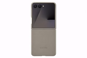 VF766PJEGWW Kindsuit dėklas Samsung Galaxy Flip7, Taupe