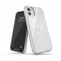 Adidas OR PC dėklas Big Logo iPhone 11 - skaidrus