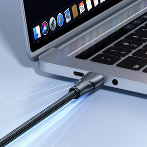 Joyroom S-A11 Surpass kabelis 60W USB-C - USB-C 0.25m - juodas