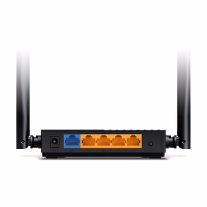 TP-LINK ARCHER C64 dviejų dažnių Wi-Fi maršrutizatorius, juodas