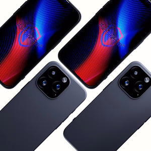 3mk Matinis dėklas Pro Apple iPhone 16 Pro Max - matinis juodas