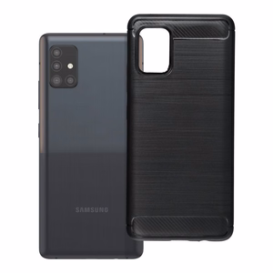 Dėklas Samsung A51 5G Carbon 2.0 juodas