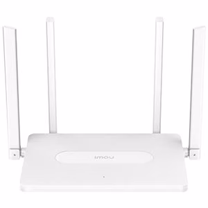 Imou HR12G – dviejų dažnių juostų Wi-Fi maršrutizatorius, Gigabit Ethernet, baltas