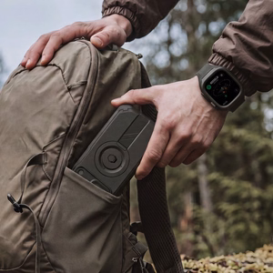 Tech-Protect Kevlar MagSafe 2 vnt. dėklų rinkinys, skirtas iPhone 18 Pro Max / 7 Pro Max, juodas