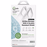 Uniq Clario Magclick įkrovimo dėklas telefonui iPhone Air - rožinis