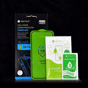 5D visiškai klijuojamas hibridinis stiklas Bestsuit Flexible, skirtas Samsung S25 EDGE, juodas