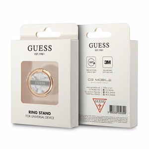 GUESS žiedinis stovas GURSHCHMAG baltas