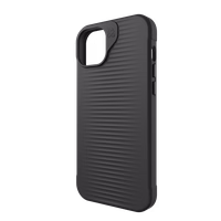 ZAGG LUXE SNAP FOR IPHONE 15 PLUS JUODAS