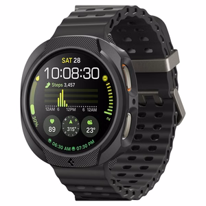 Spigen Liquid Air dėklas laikrodžiui Samsung Galaxy Watch 8 44mm - matinis juodas