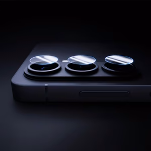 3mk Lens Protection Hybrid Stiklas for the Camera Lens on Samsung Galaxy S26+