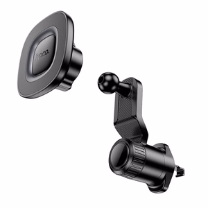 Automobilinis telefono laikiklis Hoco H74 (air vent) juodas