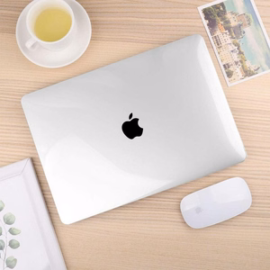 Tech-Protect SmartShell dėklas MacBook Air 15" M2 / M3 / 2023-2024 - skaidrus