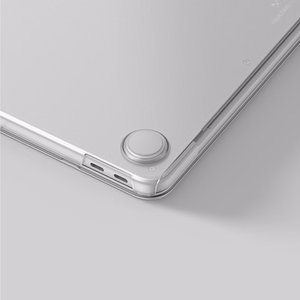 AmazingThing Titan Hardshell Case for MacBook Neo 13" - Transparent