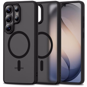 Dėklas Reach Matte MagSafe Samsung S948 S26 UItra juodas