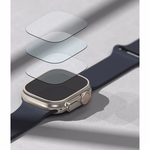 Ringke ID FC Stiklas 4 rinkinys grūdintas stiklas Apple Watch Ultra 1 / 2 (49 mm)