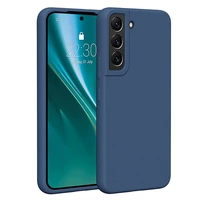 Etteri silikoninis dėklas telefonui Samsung Galaxy S22 tamsiai mėlynas
