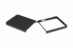 FPF766PGABW ThinFit Samsung Galaxy Flip7, juodas