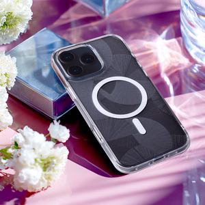 Flash Mag dėklas for iPhone 16 6,1" juodas