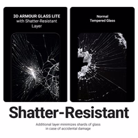 Crong 3D Armor Glass Lite - Full klijai Tempered Glass Samsung Galaxy A36 / A37 / A56 / A57 / S24 FE / S25 FE