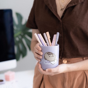 Pusheen – keraminė stalo daiktų dėtuvė iš Moments kolekcijos