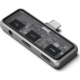 Adapter HUB 3in1 USB C Satechi Mobile XR ST-HXRAJM space pilkas